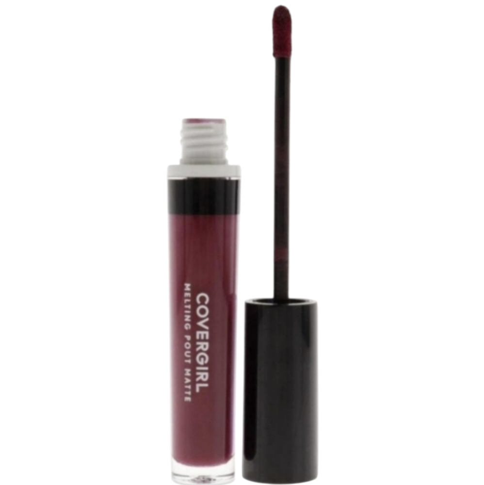 5 x COVERGIRL Melting Pout 24HR Matte Liquid Lipstick 319 Blood Moon